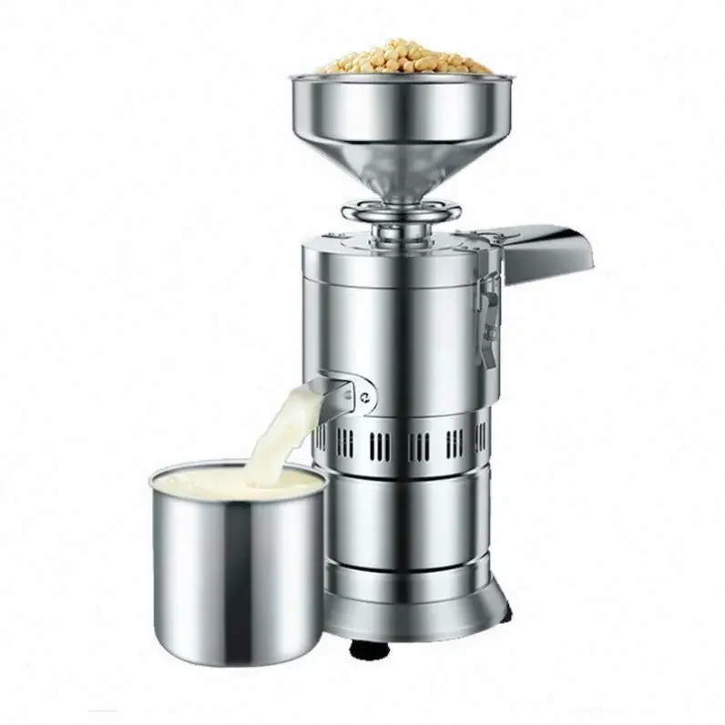 Industrial Soybean Grinder Commercial Soybean Milk Maker Soybean Milling Machine for Food Processing Restaurant Commercial Use