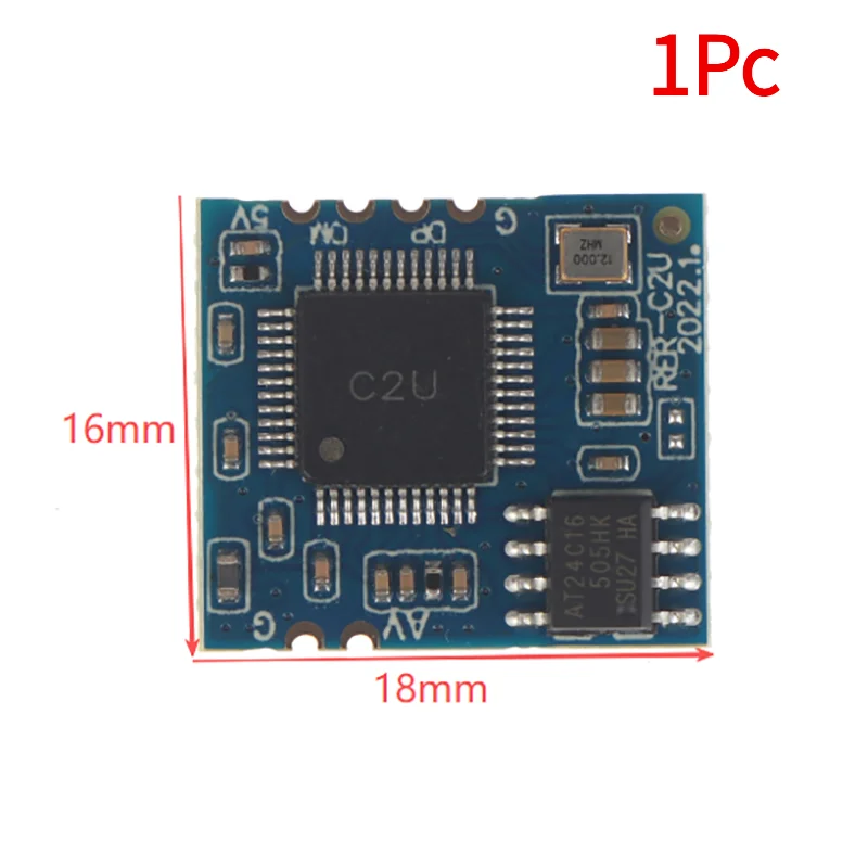 1Pc Analog AV Video To Digital USB Camera Module CVBS To USB Chip For UVC Drive-free Board Accessories. view 2