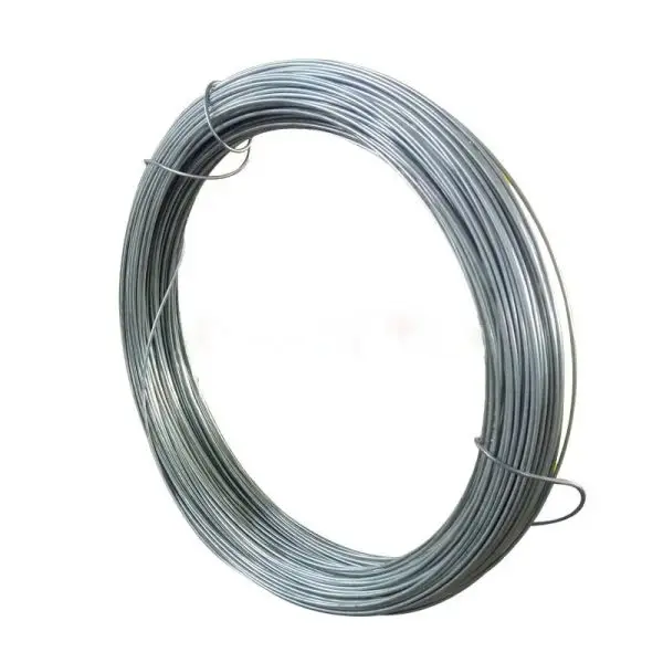 Springs Steel Galvanized Wire Cold Rolling Hot Drawing Good Steel Wire