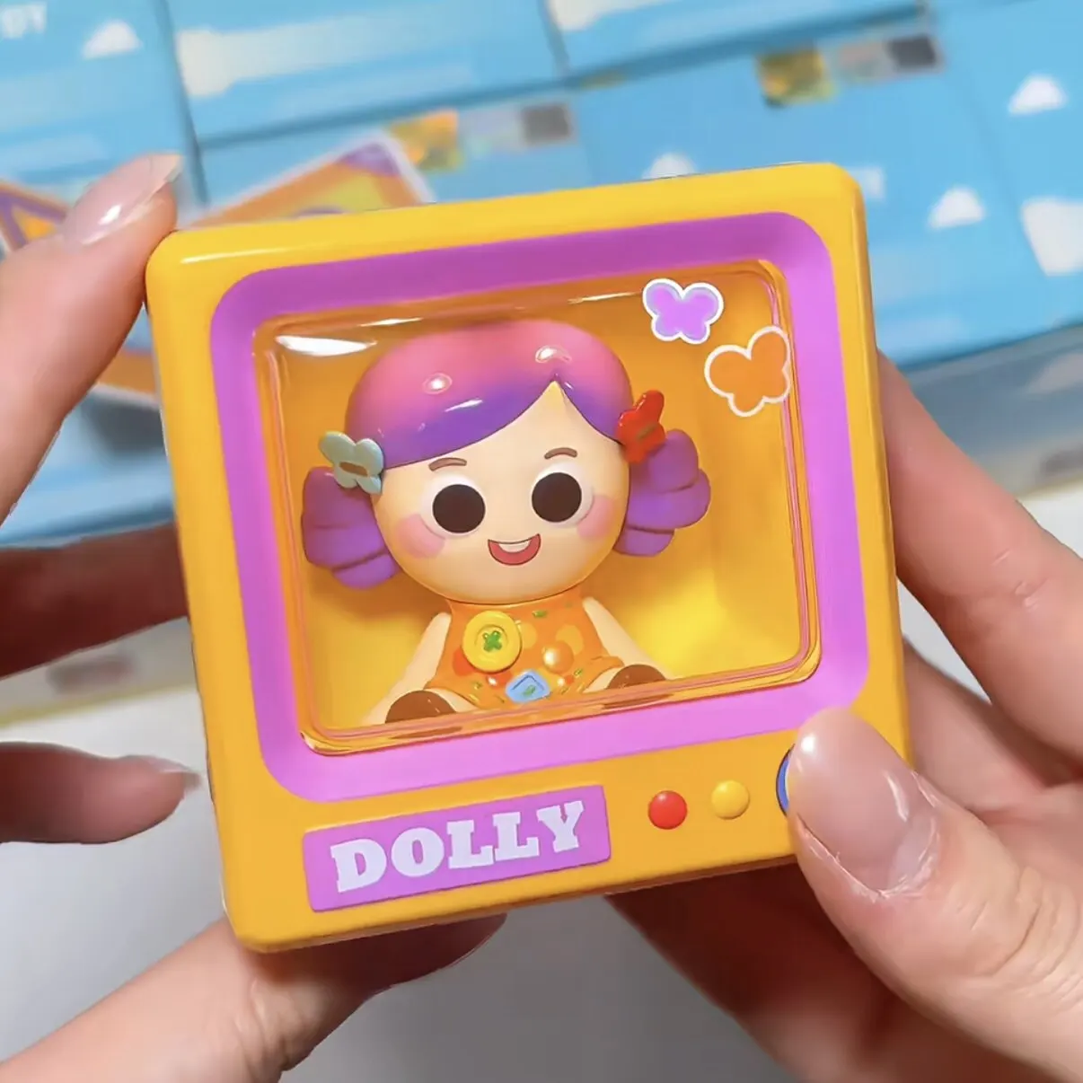 Toptoy Toy Story 5 Mini Tv Series Blind Box Dolly Action Figure