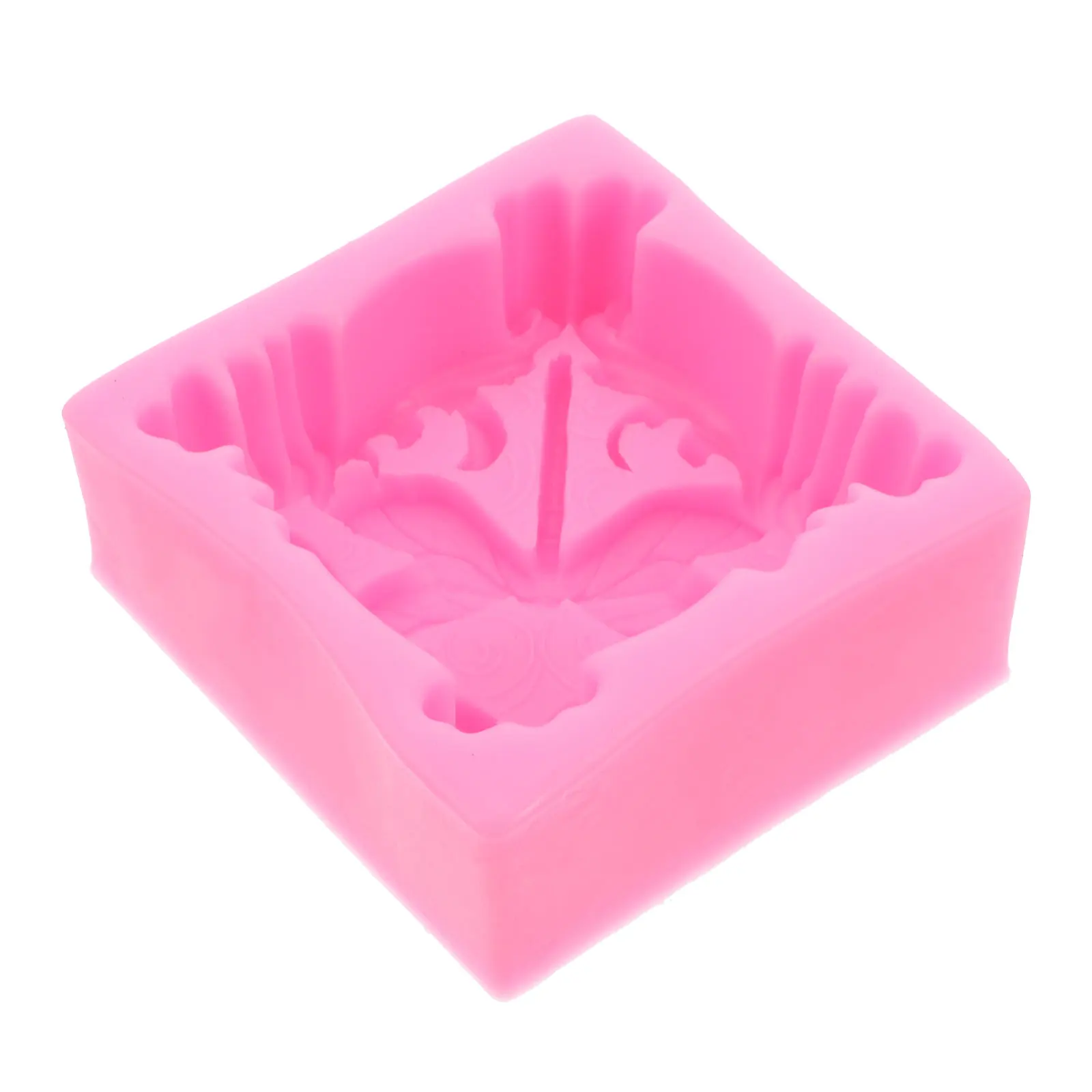 

1pc Fondant Silicone Mold Non-Stick Dragonfly Cake Decor DIY Mould for Soap Chocolate Baking Crafts Microwave Oven Safe Durable