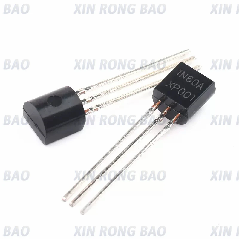 10PCS New 1N60 TO-92 N-Channel 1N60A Power MOSFET 0.8A 600V CS1N60