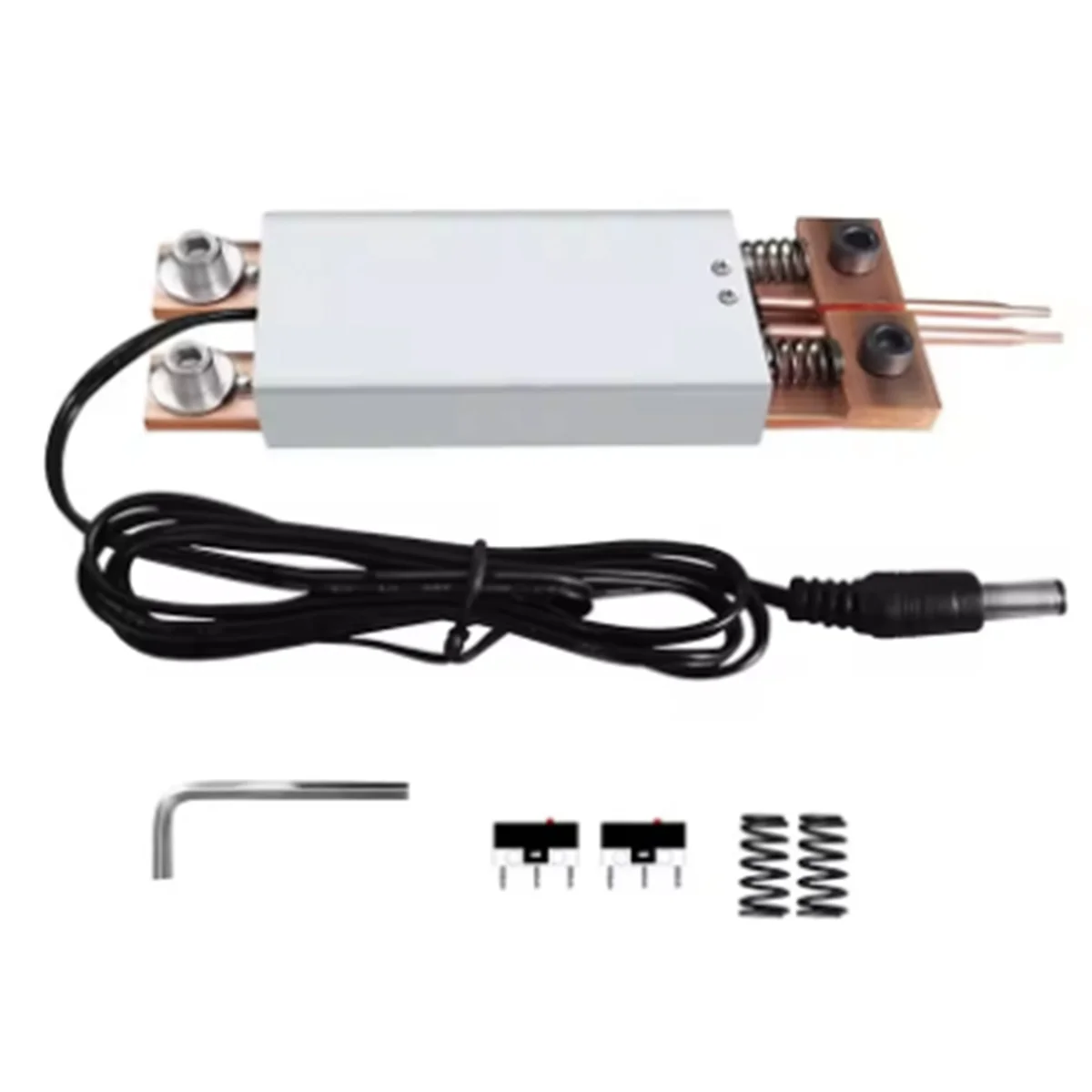 A002 DIY Spot Welding Machine for 18650 Battery Handheld Spot Welding Pen Automatic Trigger Weld Machine Accessory Tools