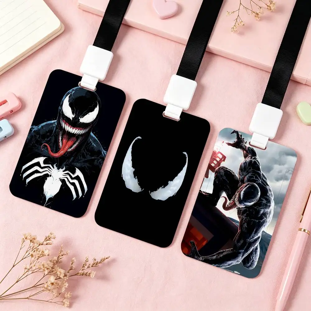 Cool V-Venom NFC Contactless Sliding Card Sleeve For Student Cards, Bus Cards, ID Cards, And Work Permits