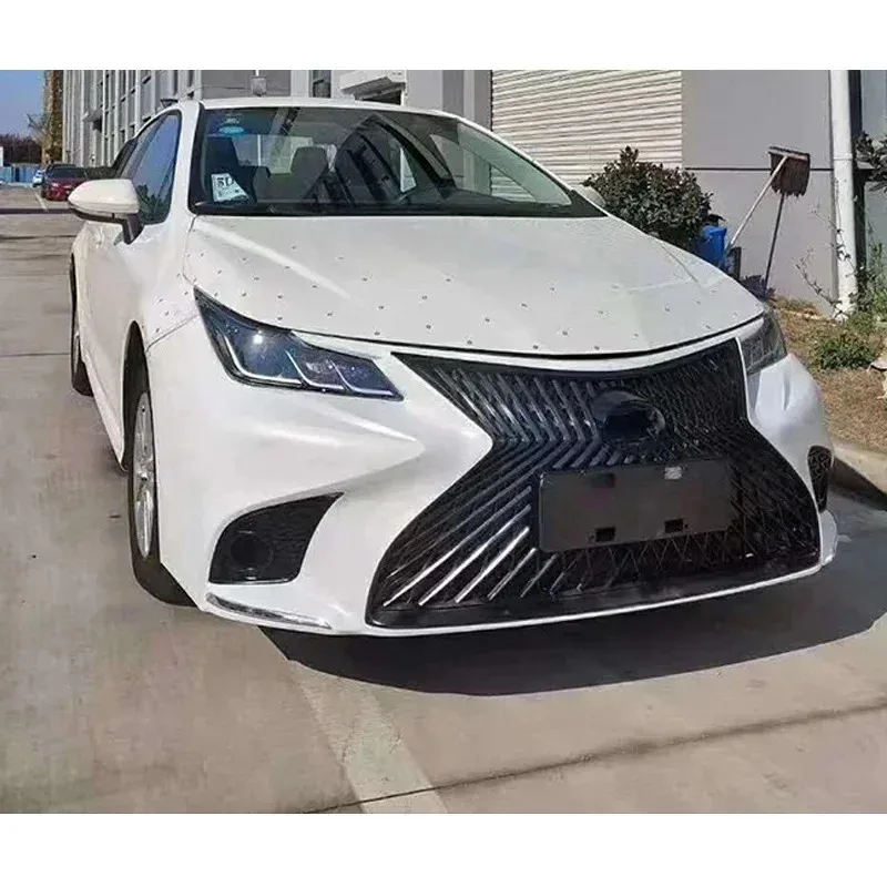 

Car Body Kit 2019 2020 2021 2022 Year Facelift To Model With Front Bumpers Grilles Rear Bumpers