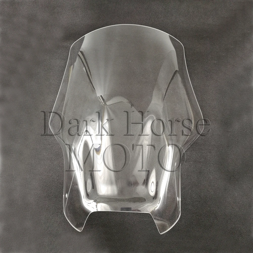 

42CM\47CM Motorcycle Clear Windshield Windscreen Deflector Airflow for KAWASAKI VERSYS 650 KLE650 2010-2013 2011 2012