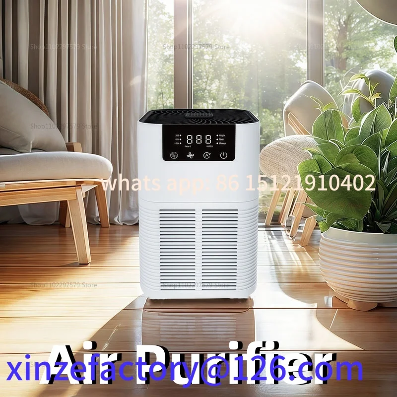 

Customizable Purifier Smoke Odor Negativ Ion Generator Air Cleaner