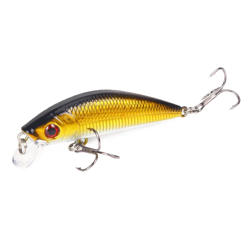 1/5/10 Stück zufälliges Angelköder-Set, 7 cm/8 g, hochwertiger Schwimmköder, Minnow Mini Crank Wobble Bait, Crankbait, künstlicher Köder – Detail 13