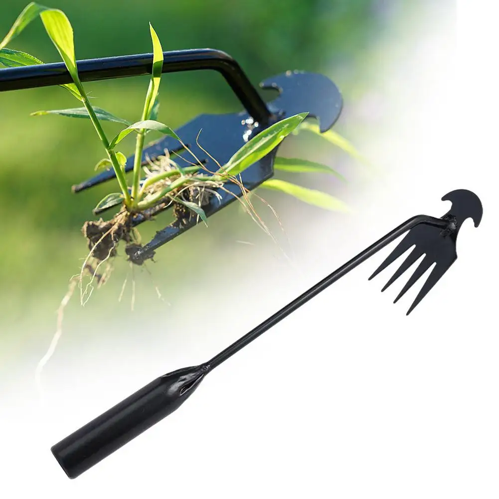 

Multifunctional Garden Manganese Steel Weeders Grass Rooting Loose Soil Hand Weeding Removal Puller For Backyard Farm Weede H8U8