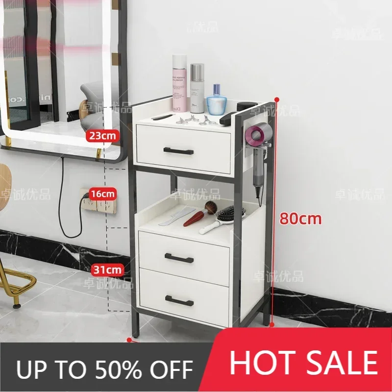 

Beauty Salon Cart Trolley Mobile Rolling Furniture Auxiliary Spa Organizer Hairdresser Rollers Organizers Trolleys Equipment Car