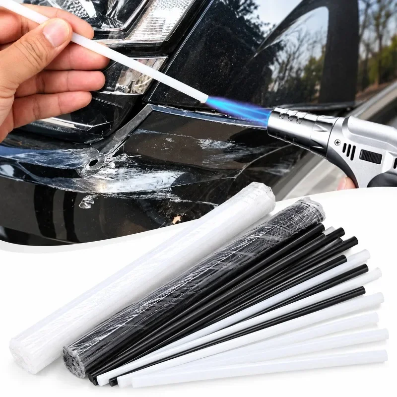 Plastic Welding Rods PP Repairing Car Bumpers Welding Sticks Welder Gun Electrodes Sticks Soldering Paint Dent Repair Tool