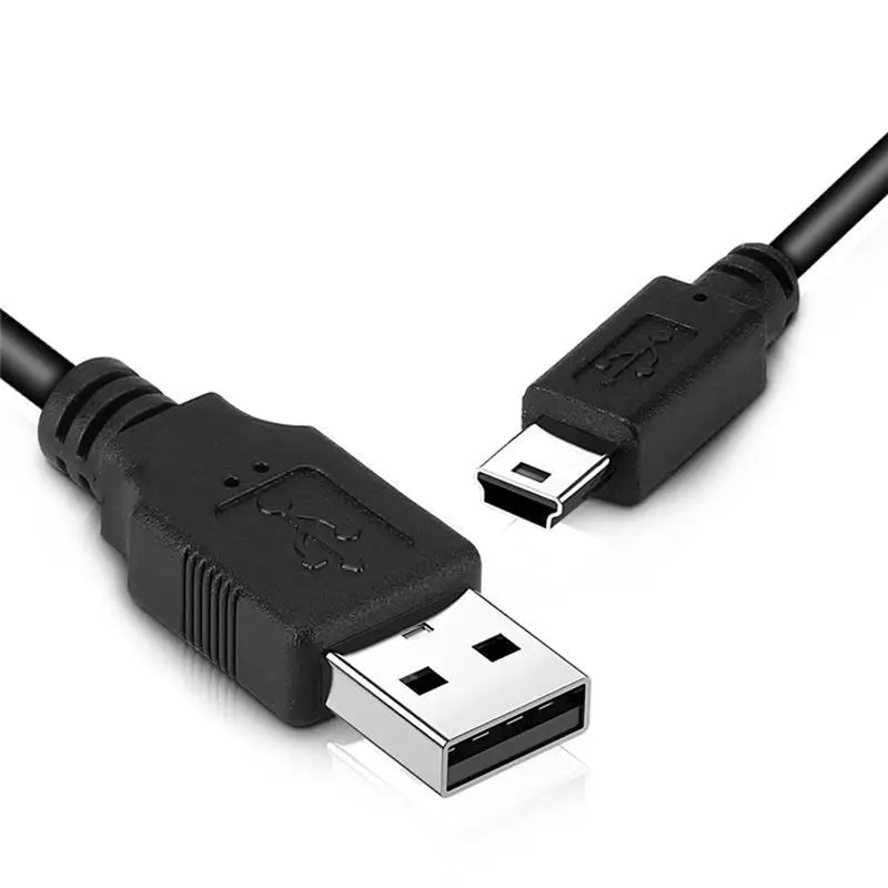 A30P-Driving Recorder Cable Mini 5V 2000Ma Car Supplies Charging Cable 3.5M GPS Navigator Adapter Power Plug B Durable Easy To U
