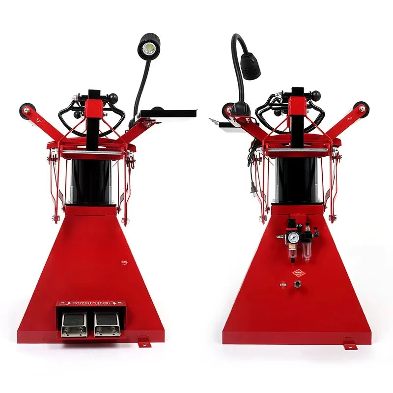 Portable Waterproof Auto Repair Tools Car Pneumatic Tire Expander Foot-operated Maintenance Machine 12-Month Warranty