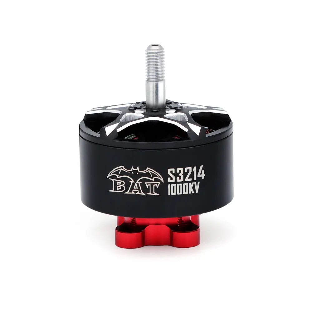 

SURPASS HOBBY Industrial FPV Brushless Motor (1000KV/800KV/730KV) - 6.0mm M5 Steel Shaft; 16AWG 350mm Wires; Multi-Strand Wind