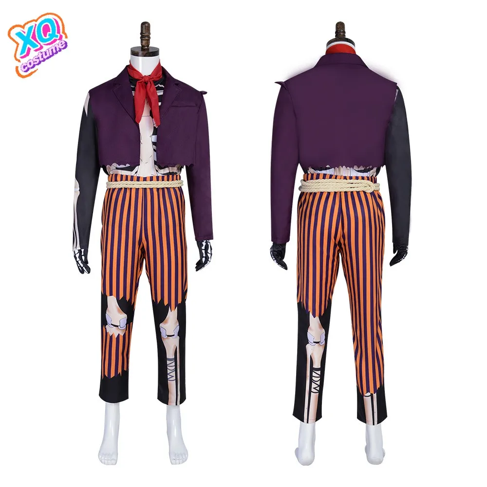 أزياء أنيمي هيكتور ريفيرا التأثيرية أزياء الهالوين التأثيرية بدلة كوكو الهيكل العظمي ملابس تنكرية للجد العظيم ملابس رجل كوس