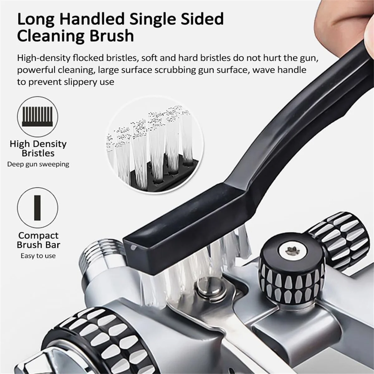 T61C_21Pcs Multi-Purpose Paint Sprayer Cleaning Kit