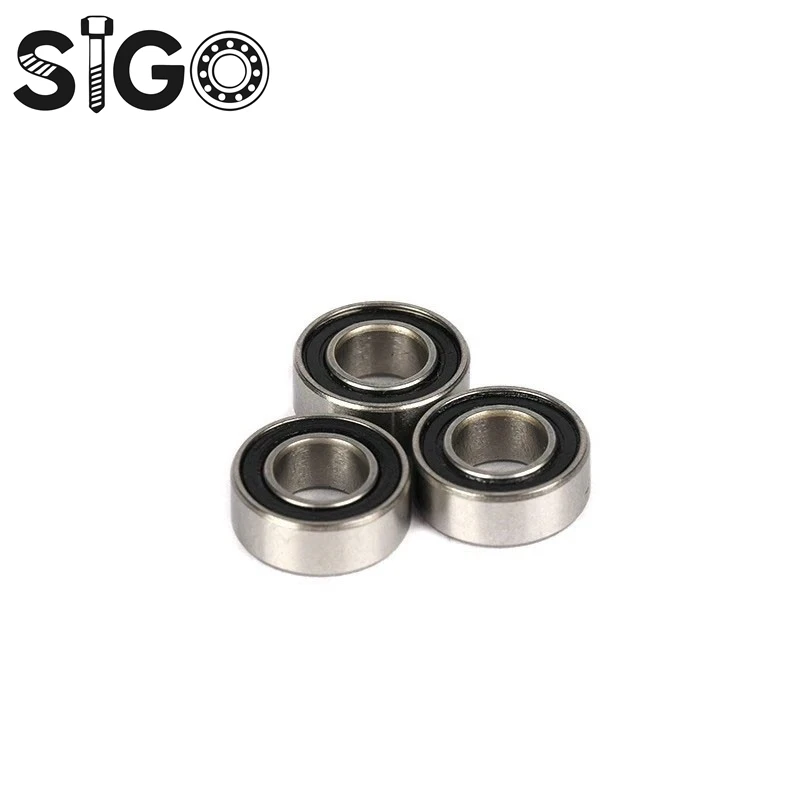 2PCS 4X9X4mm S684 2RS ABEC-7 LD 4x9x4 Stainless Steel Bearing For Fishing Vessels
