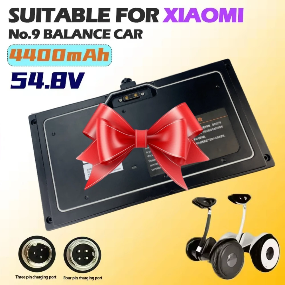 

NEW For Xiaomi Mini No. 9 Balanced Car Battery 54.8v 4400mah Electric Balanced Lithium Battery Accessories