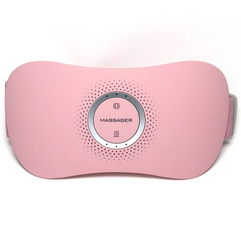 

Menstrual Heating Pad, Portable Cramp Relief Belt, Abdominal Massager, Wireless Heating Belt for Period Pain Relief