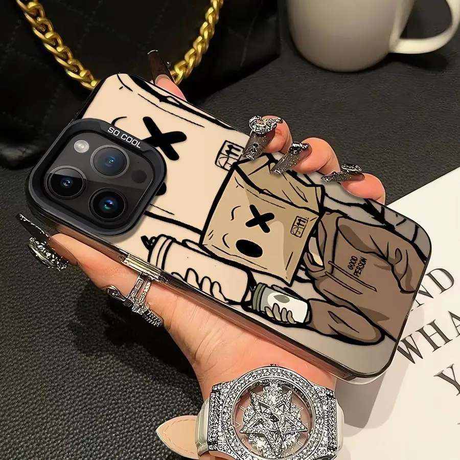 حافظة لهاتف آيفون 17 Air 11 12 13 Pro Max 16e 14 15 16 Plus حافظة ناعمة