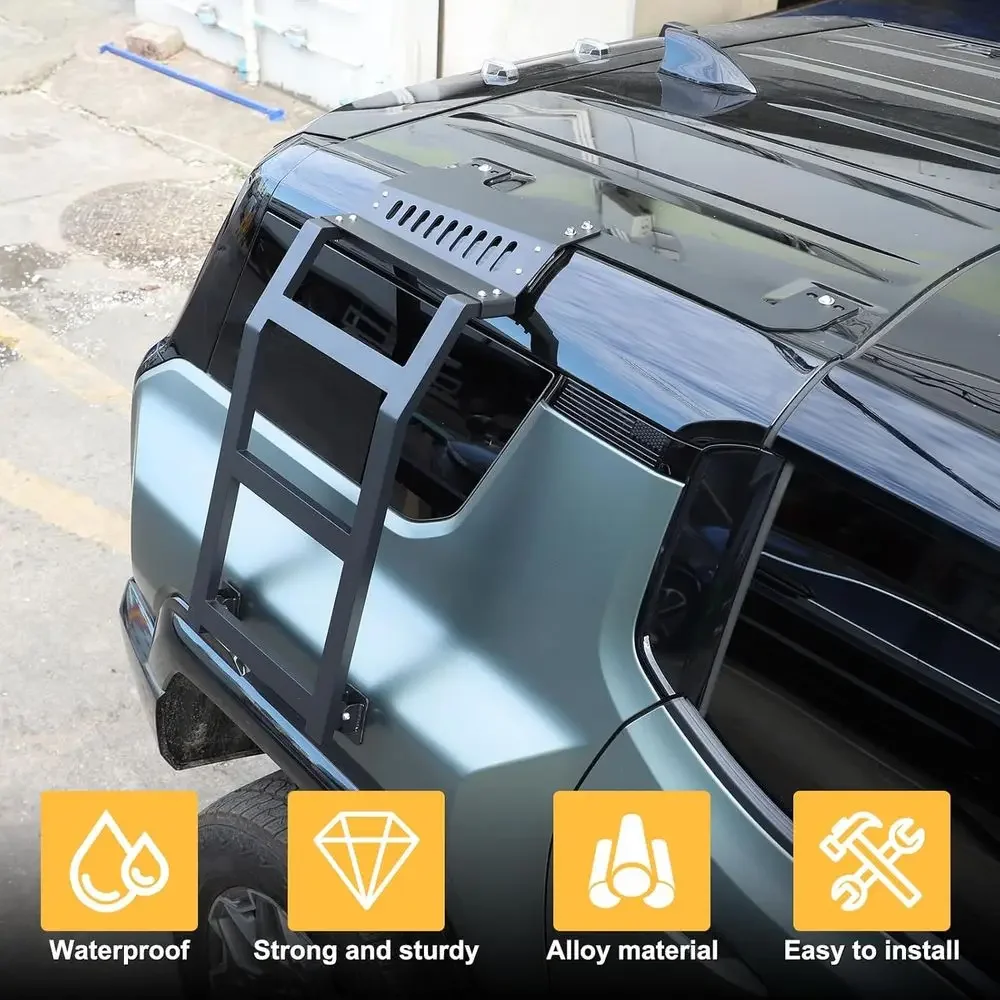 

Special OfferAluminum Side Step Ladder For 2024-2025 Electric SUVs, Compatible With Side Windows And Rear Gate, Exterior Accesso
