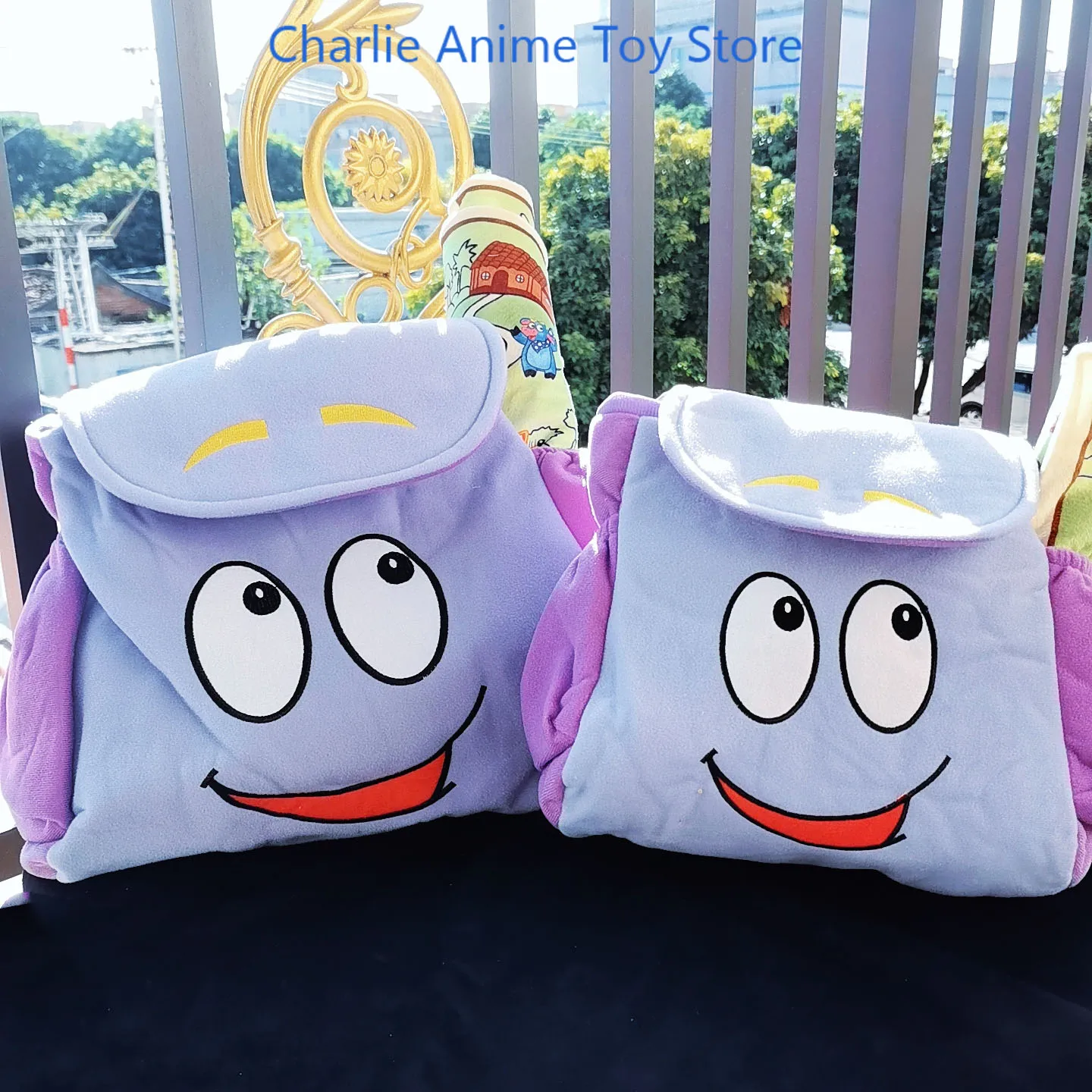 Kawaii anime dora the explorer mochila dos desenhos animados nova grande capacidade saco do mensageiro estudante a4 saco de escola das crianças presente