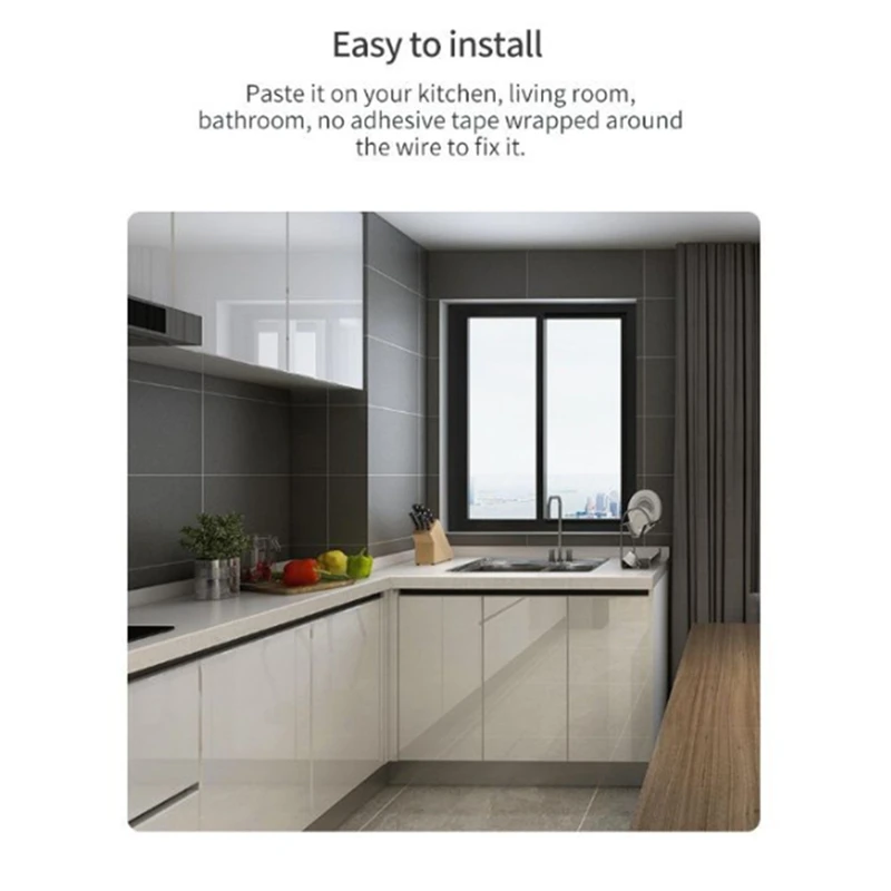 Zigbee tuya inteligente detector de vazamento de água sensor de inundação monitoramento remoto via tuya zigbee gateway tanque de água alarme completo