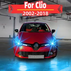 2Pcs Canbus LED For Renault Clio 2 3 4 2002-2015 2016 2017 2018 Parking Light Flash Clearance Lamp 12V W5W