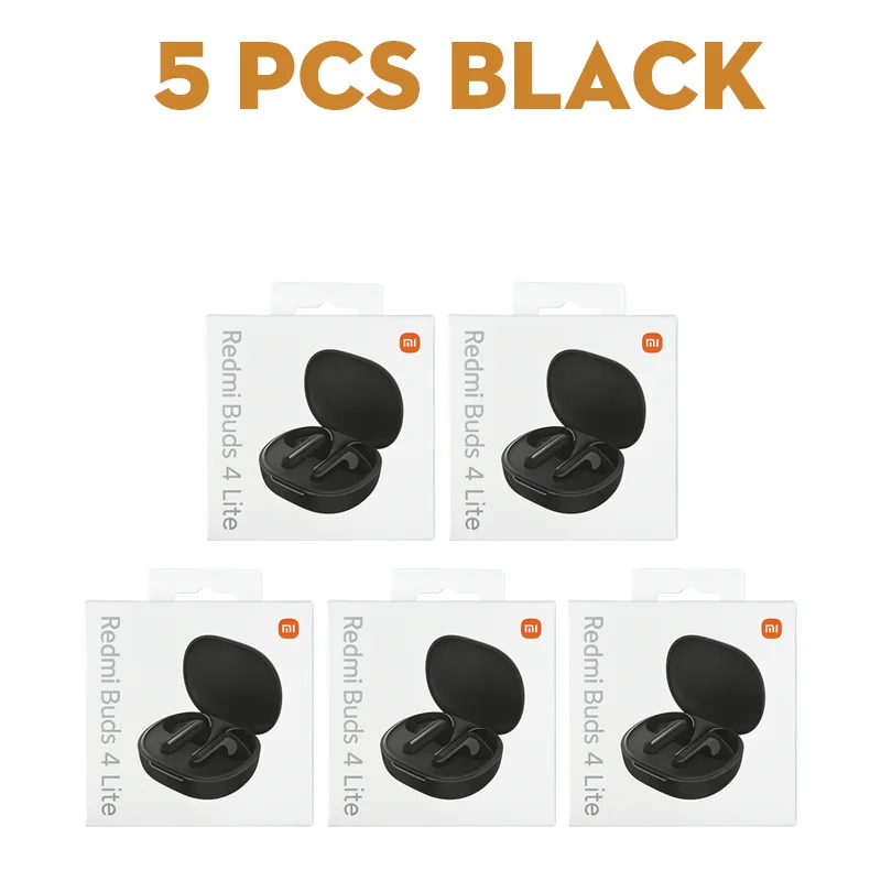 5/10 Pcs Wholesale Link Xiaomi Redmi Buds 4 Lite Global Edition