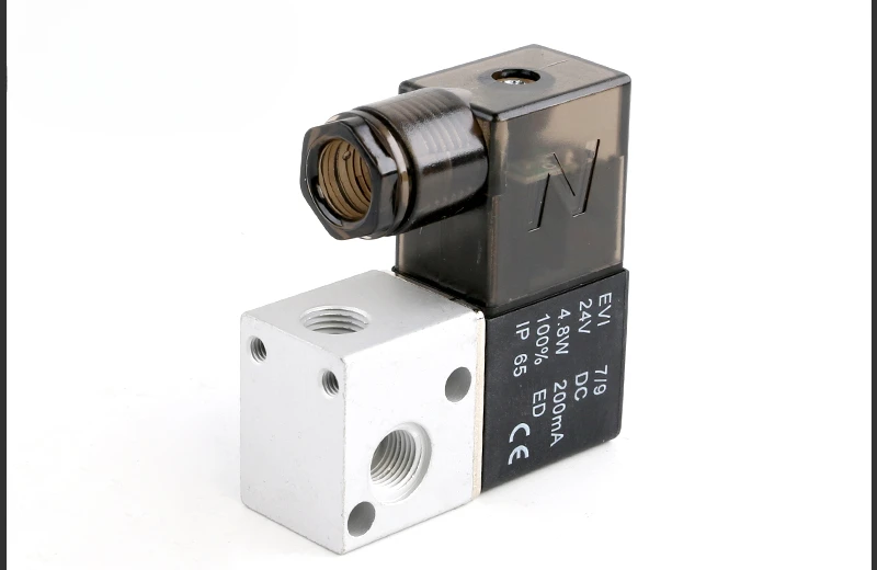 Pneumatic Solenoid Valve 3V1-06 Two Position Three-way Integrated Series