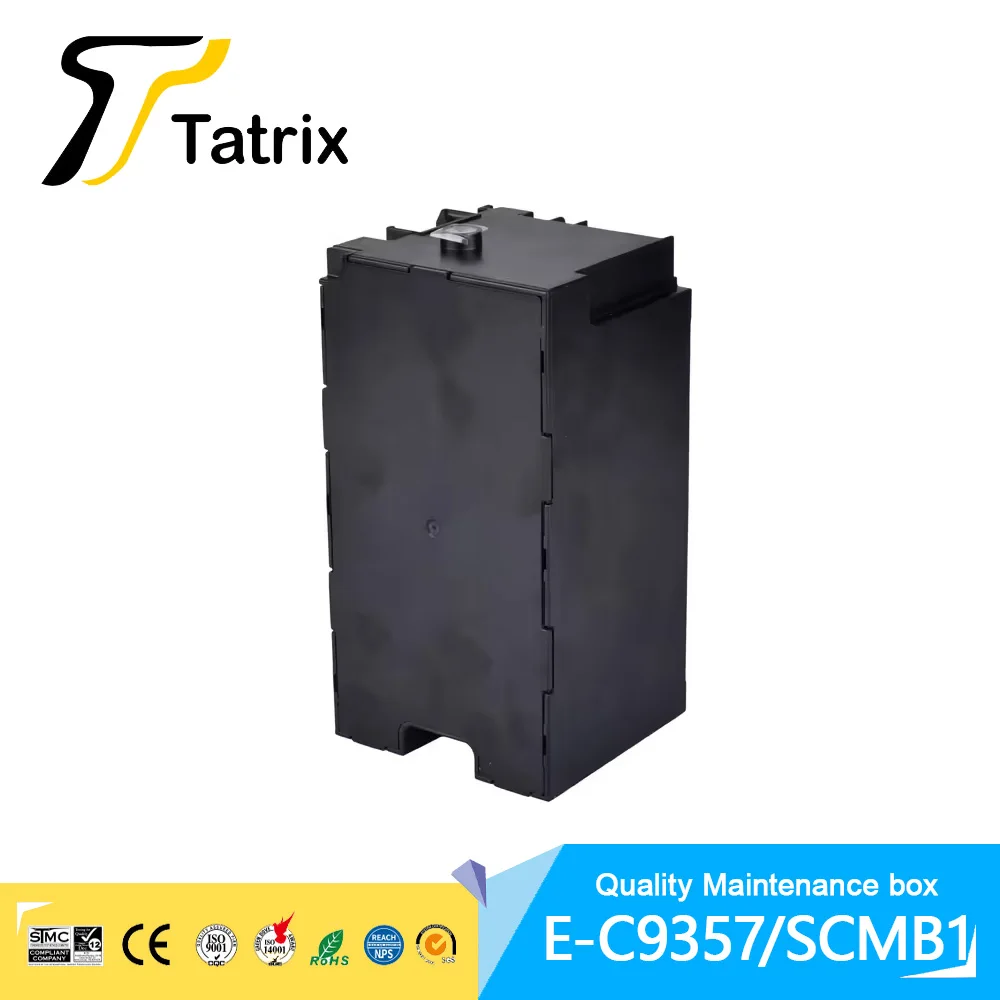 Tatrix SCMB1 C9357 Compatible Ink Maintenance Box waste ink tank for Epson SureColor SC P700 P900 SCP700 SCP900 Printer