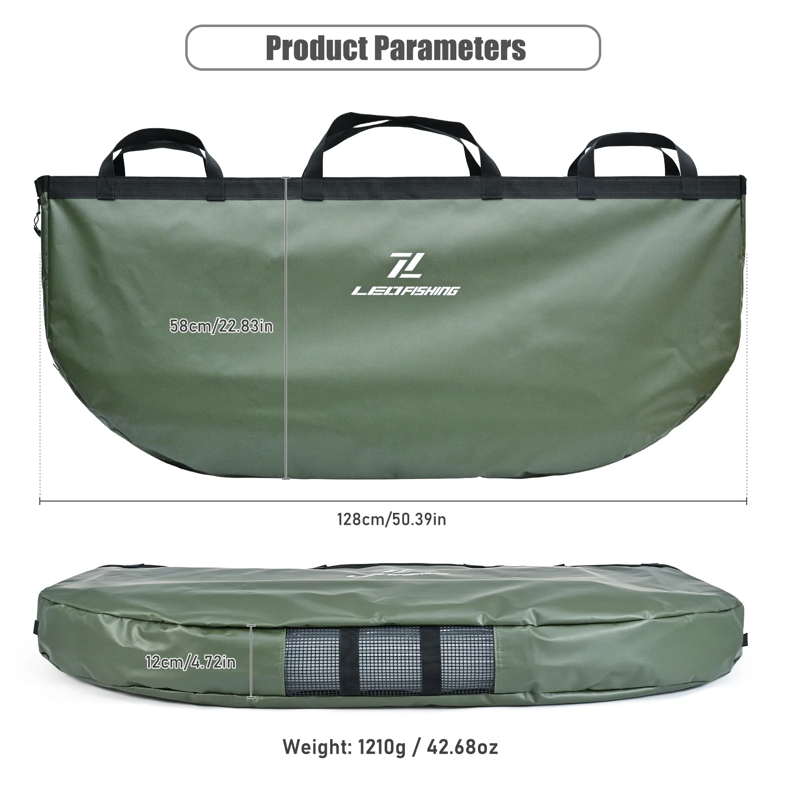 BOLSA PESAJE CARPFISHING