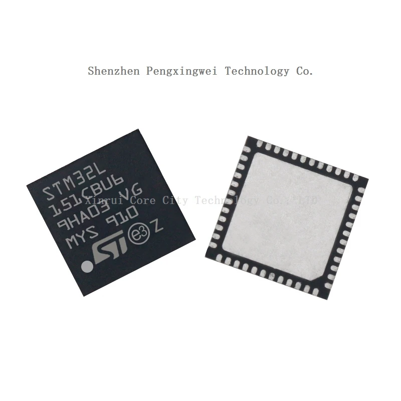 Processeur de microcontrôleur QFN48, MCU, MPU, SOC, STM, STM32, STM32L, STM32L151, CBU6, STM32L151CBU6, 100% d'origine, en stock, nouveau