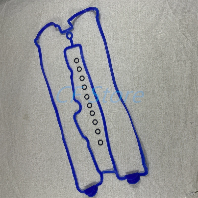 

10PCS Aluminum Valve Cover Gasket For Buick Excelle 1.8L Chevrolet Captiva 2.4 Opel Antara Suzuki Daewoo Nubira 90501944 5488936