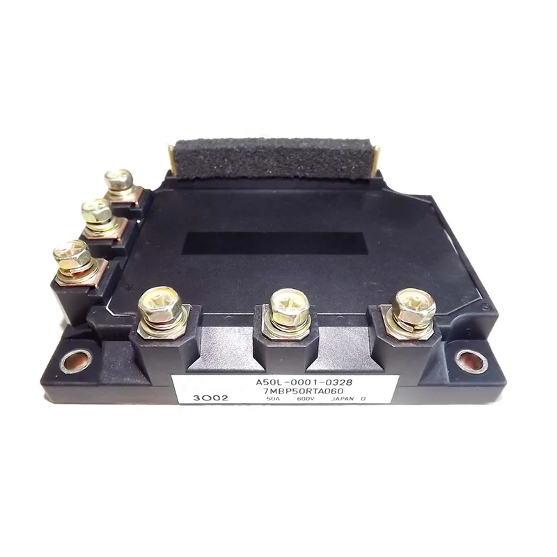 

POWER TRANSISTOR MODULE 7MBP75RA060 7MBP50RTA060-01 A50L-0001-0328 A50L-0001-0266 7MBP50RA060-0 7MBP50RA060