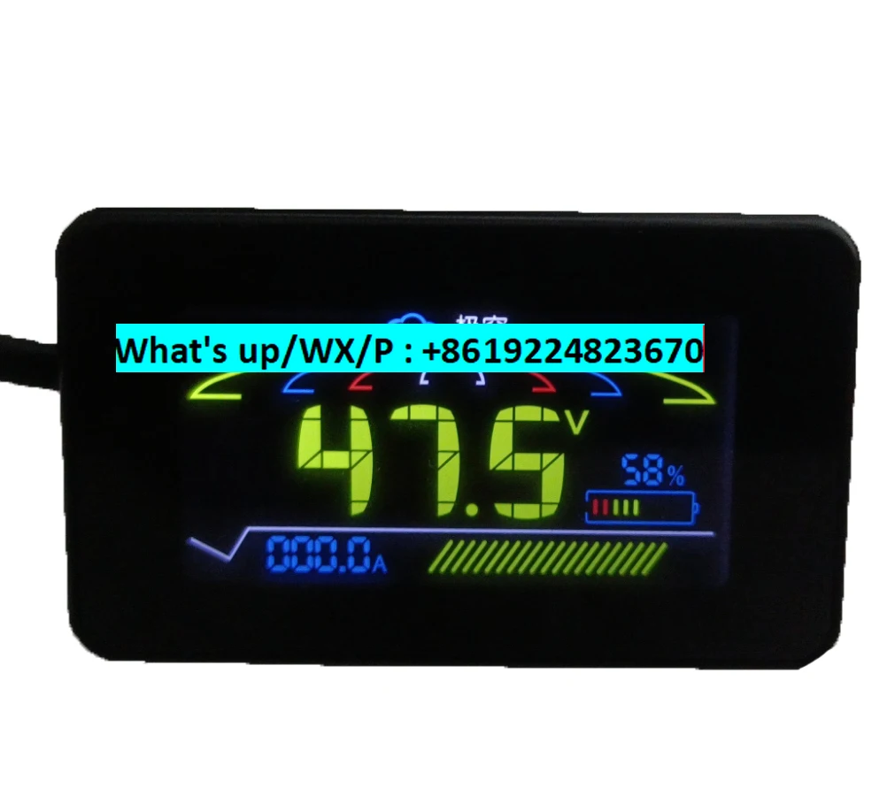 Durable 2-inch 3.2-inch 4.3-inch LCD touchscreen small LCD display for smart BMS accessories