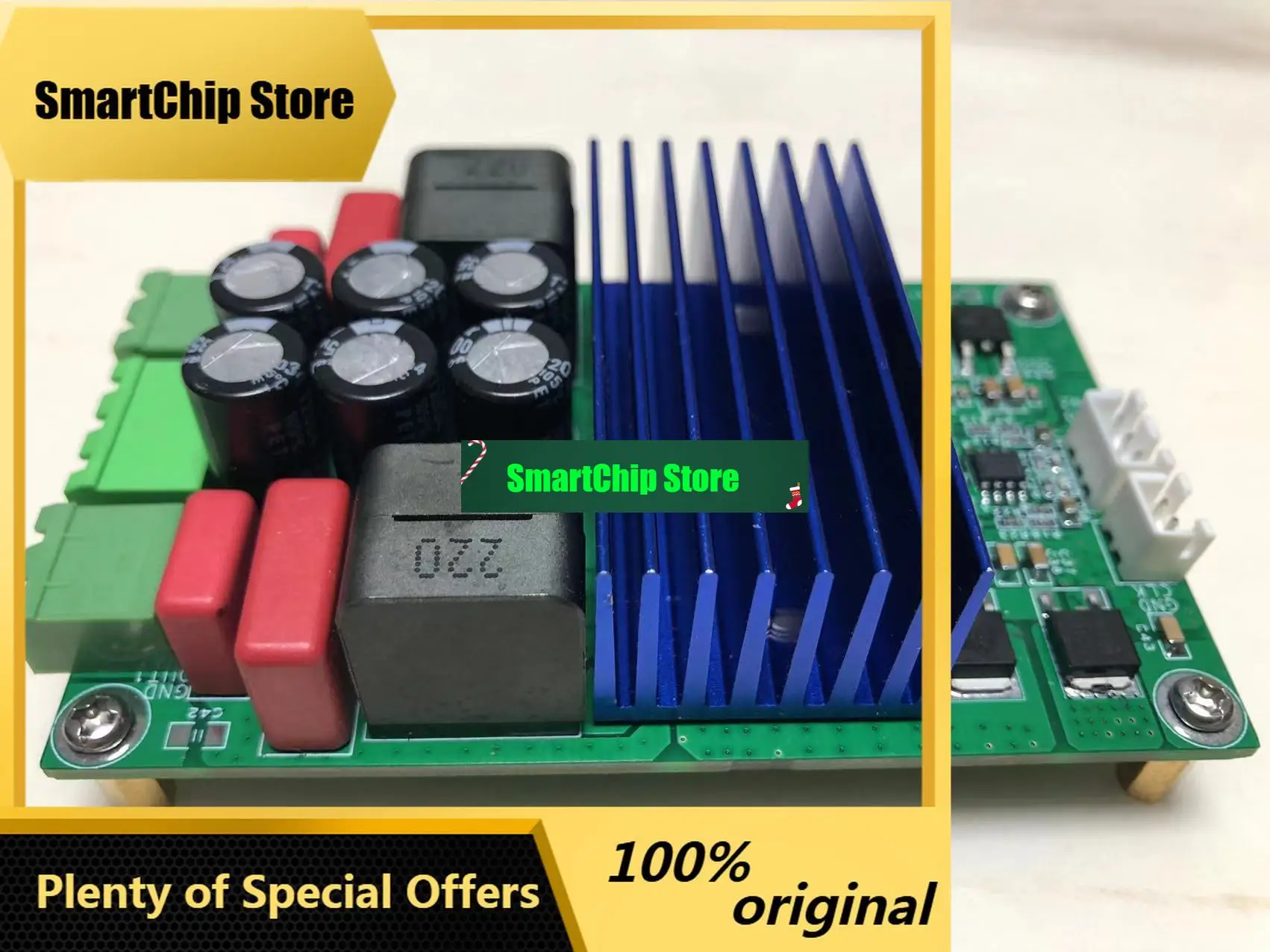 SmCpMa5332 High Quality Digital Power Amplifier Board 2x200w
