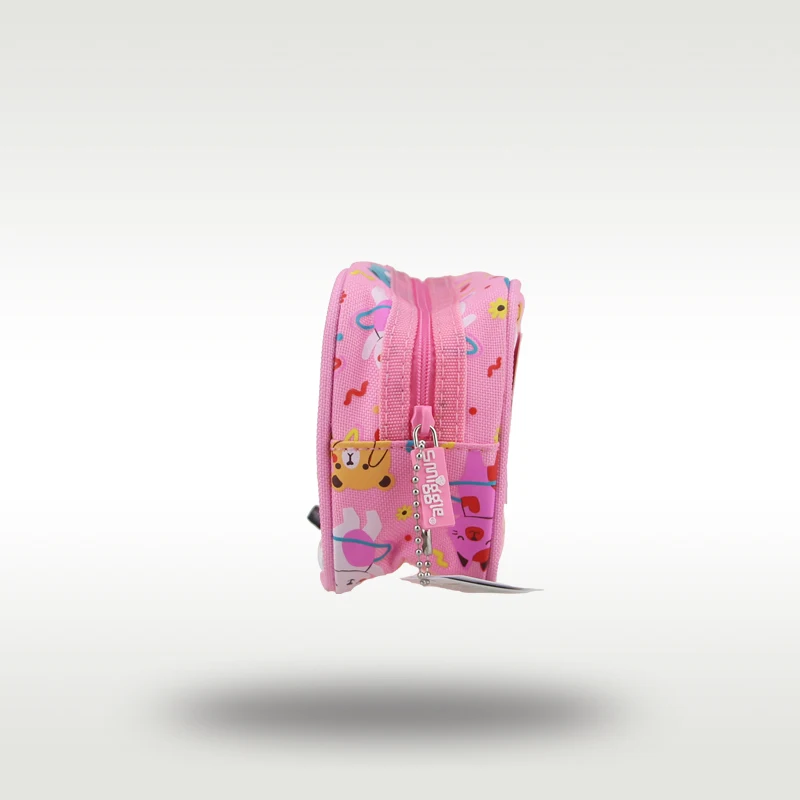 Australia Smiggle astuccio per bambini ragazza carino Kawaii pochette rosa orso materiale scolastico borse portaoggetti