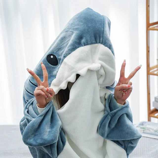 Shark blanket for kids hotsell
