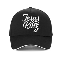 Jesus Is King Baseball Cap 3D Print Dad Hat Man Women Christianity Hats Adjustable Snapback hat bone Kanye West