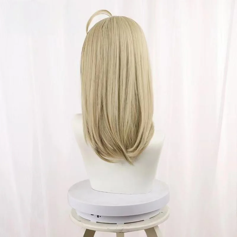 جديد · DanganronpaV3 الصنوبر الأحمر القيقب أصفر داكن تصفيف الشعر متوسط الطول cosWig