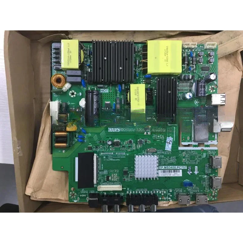 For 37-65inch TP.MS3458.PC757 Motherboard Working 4K Screen for HV550QUB-N81LSC550HJ07-K01