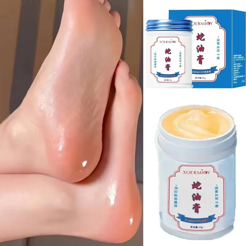 Herbal Anti Heel Cracked Cream Repair Crack Drying Hand Foot Remove Dead Skin Moisturizing Soften Smooth Dull Skin Care Products