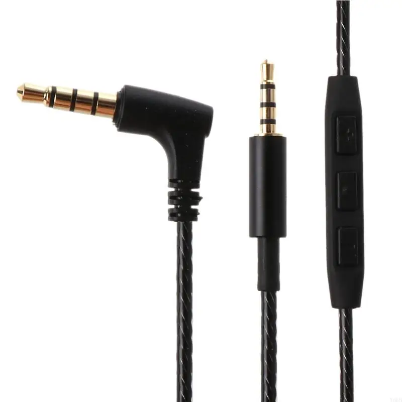 Kabel Ekstensi Headphone Y88B untuk Earphone Smartphone Tablet Media Player Radio Kabel Kabel Auxiliary 3.5mm hingga 2.5mm 3.5mm