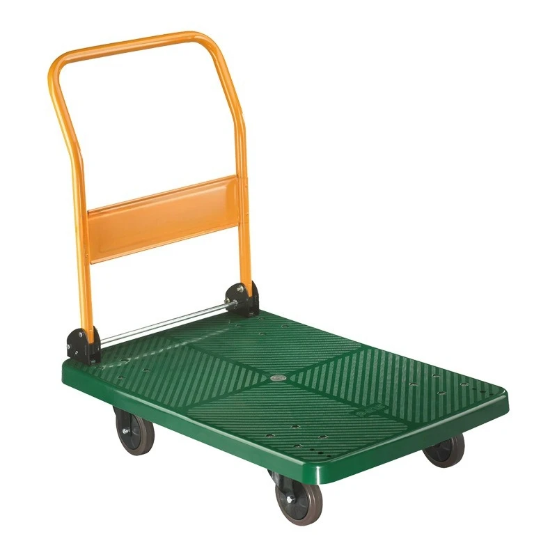 

Durable trolley Foldable, express delivery flatbed
