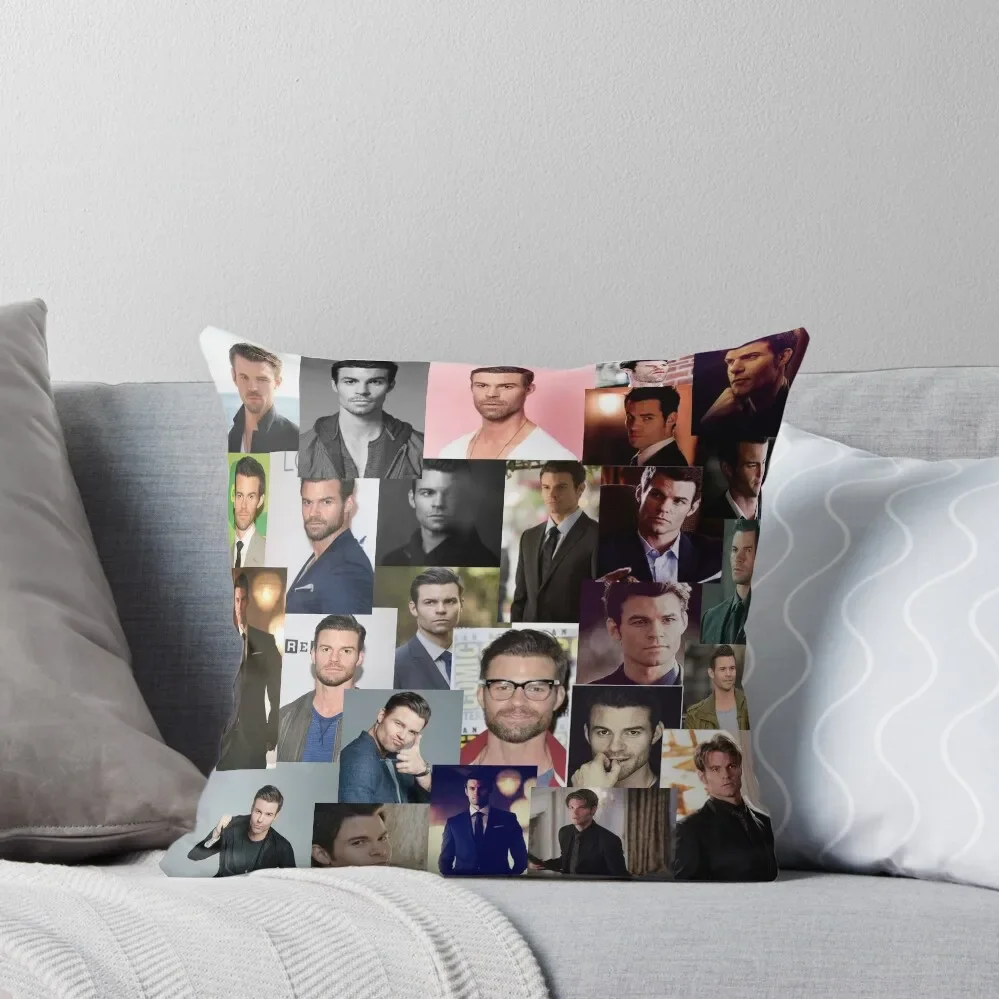 daniel gillies Throw Pillow Cushion Cover Custom Cushion Photo Decorative Cushions pillow