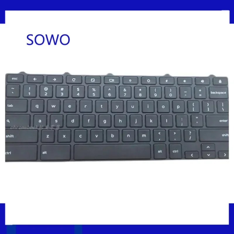 New Keyboard for DELL Chromebook 11 3180 3189 3190 3100 05XVF4 00D2DT