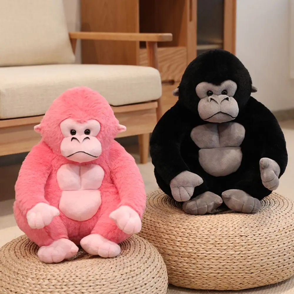 Cuddle Chimpanzee Gorilla Stuffed Animal Simulation Orangutan Stuffed Soft Pillow Monkey Children