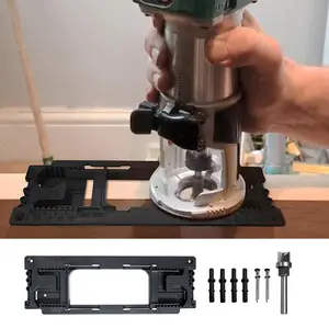 Makita cordless router hinge jig hotsell
