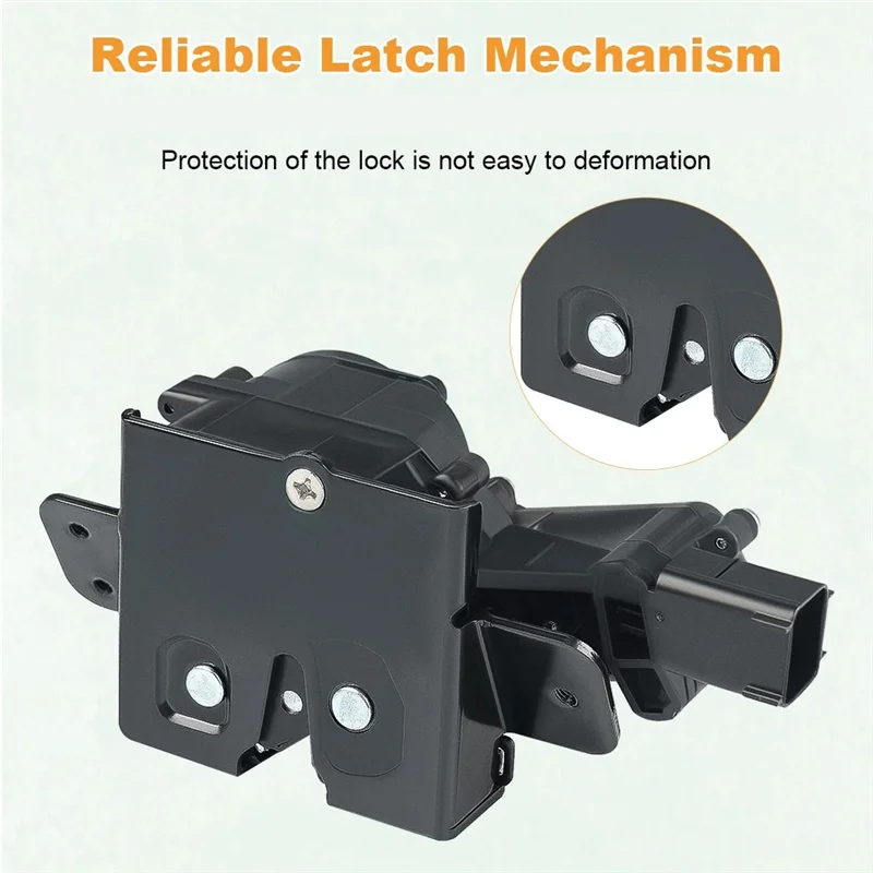 

931-107 Rear Power Tailgate Liftgate Lock Actuator For Buick Enclave CTS Escalade SRX Chevy Equinox Suburban 13581405-AU62